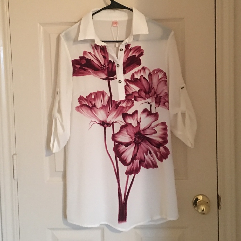 Flower Blouse
